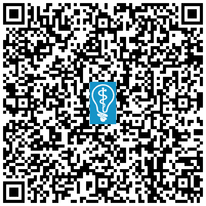 QR code image for Adjusting to New Dentures in Concord, CA