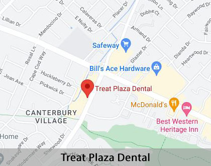 Map image for Will I Need a Bone Graft for Dental Implants in Concord, CA