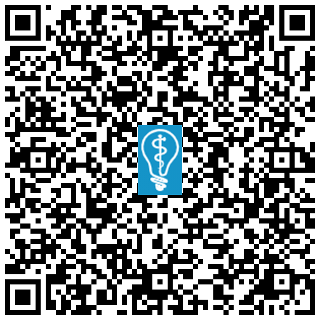 QR code image for Denture Adjustments and Repairs in Concord, CA