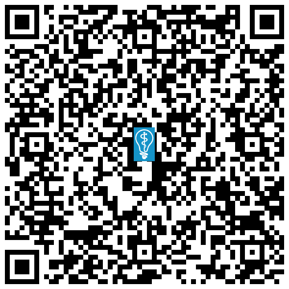 QR code image to open directions to Treat Plaza Dental in Concord, CA on mobile