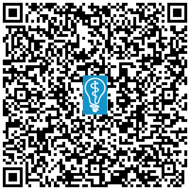 QR code image for Why Are My Gums Bleeding in Concord, CA